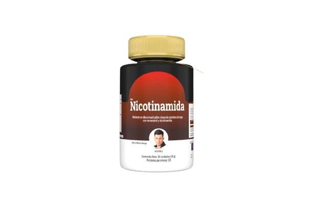 Nicotinamida NAD+ Suplemento de Energía Celular | AMBRA