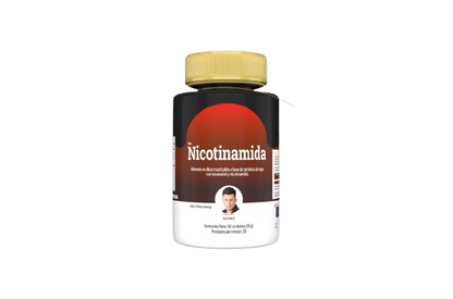 Nicotinamida NAD+ Suplemento de Energía Celular | AMBRA
