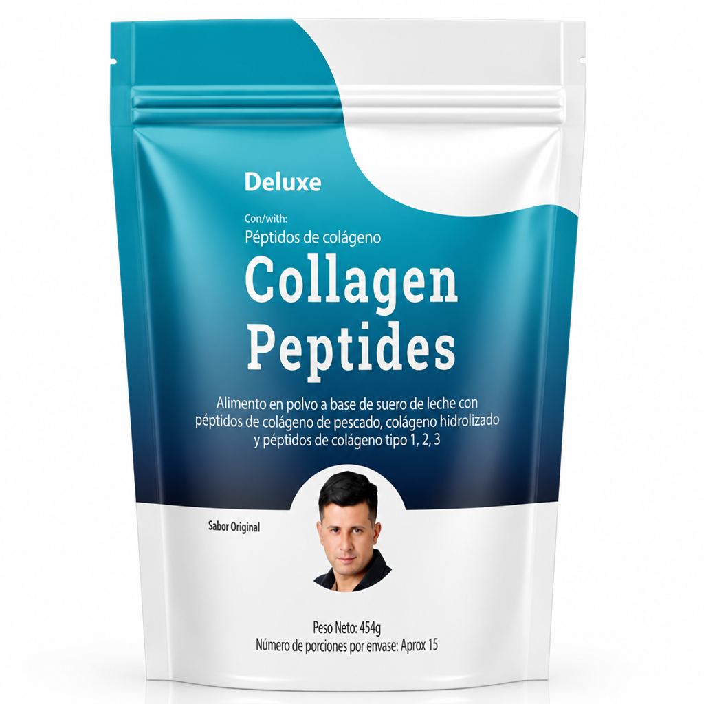 Colágeno Marino en Péptidos (Tipos 1, 2 y 3) | AMBRA Deluxe