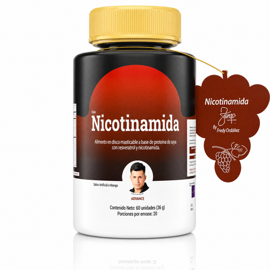 Nicotinamida NAD+ Suplemento de Energía Celular | AMBRA